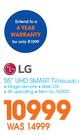 LG 55" UHD Smart TV 55UJ630