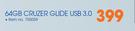 Sandisk 64GB Cruzer Glide USB 3.0