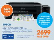 Epson 3 In 1 Colour Printer L382