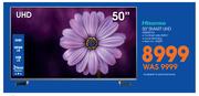 Hisense 50" Smart UHD TV 50M5010