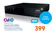 OVHD Decoder