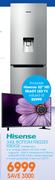 Hisense 340Ltr Bottom Freezer Fridge H340BI-WD Including Hisense 32" HD Ready LED TV
