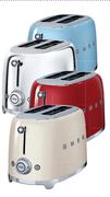 Smeg 2 Slice Toaster-Each