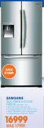Samsung 564Ltr French Door Fridge RF67DESL1 XFA