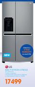 LG 668Ltr P-Veyron 6 Fridge GC-L247SLUV.A