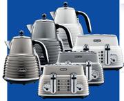 Delonghi Scultura 4 Slice Toaster-Each