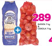 Batata-7kg & Cebola 7kg-For Both