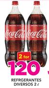 Refrgerantes Diversos-2 x 2ltr