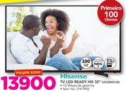 Hisense TV LED Ready HD 32" HX32M2160