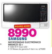 Samsung 32ltr Microondas Electrinico Branco