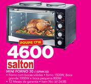 Salton 30ltr Mini Forno SFMK-02