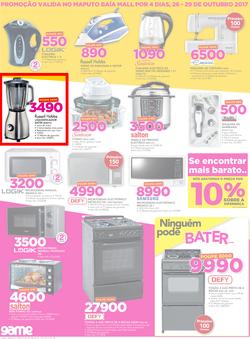 Game Mozambique : Maputo Opening (26 Oct - 29 Oct 2017), page 2