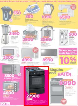 Game Mozambique : Maputo Opening (26 Oct - 29 Oct 2017), page 2