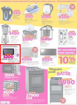 Game Mozambique : Maputo Opening (26 Oct - 29 Oct 2017), page 2
