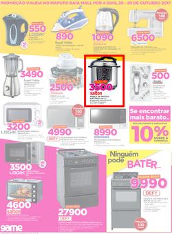 Game Mozambique : Maputo Opening (26 Oct - 29 Oct 2017), page 2