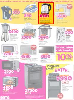 Game Mozambique : Maputo Opening (26 Oct - 29 Oct 2017), page 2