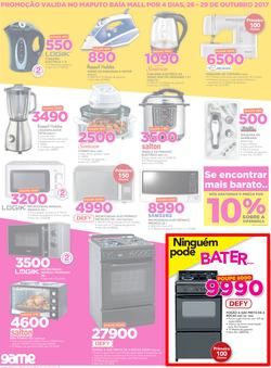 Game Mozambique : Maputo Opening (26 Oct - 29 Oct 2017), page 2