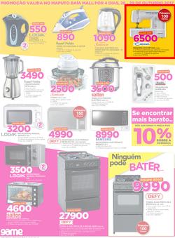 Game Mozambique : Maputo Opening (26 Oct - 29 Oct 2017), page 2