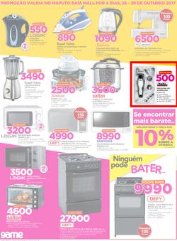 Game Mozambique : Maputo Opening (26 Oct - 29 Oct 2017), page 2