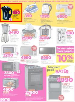 Game Mozambique : Maputo Opening (26 Oct - 29 Oct 2017), page 2