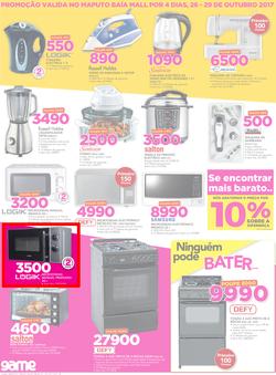 Game Mozambique : Maputo Opening (26 Oct - 29 Oct 2017), page 2