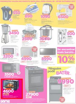 Game Mozambique : Maputo Opening (26 Oct - 29 Oct 2017), page 2