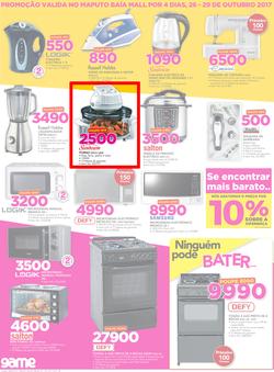 Game Mozambique : Maputo Opening (26 Oct - 29 Oct 2017), page 2