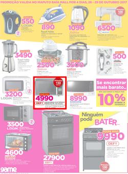 Game Mozambique : Maputo Opening (26 Oct - 29 Oct 2017), page 2