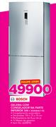 Bosch 346ltr Geleira Com Congelador Na Parte Inferior KGN46AL11Z