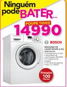 Bosch 6kg Maquina De Lavar Roupa WAB16061ZA