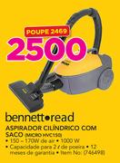 Bennett Read Aspirador Cilindrico Com Saco Micro HVC150