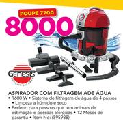 Genesis Aspirador Com Filtragem Ade Agua