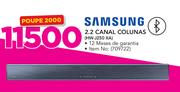 Samsung 2.2 Canal Colunas HW-J250 XA
