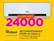 Whirpool AR Condicionado Spow 209 9000BTU S