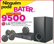 LG Sistema De Som Compativel Com DVD 5.1 Channel DH-3140