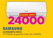 Samsung AC9000BTU R410