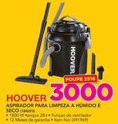 Hoover Aspirador Para Limpeza A Humido E Seco
