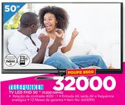 Telefunken 50" FHD LED TV TLEDD-50FHD