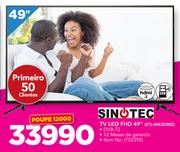 Sinotec 49" FHD LED TV STL-49E2000G
