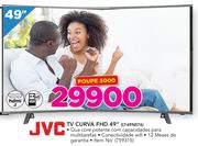 JVC 49" FHD Curva LT-49N576