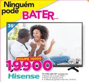 Hisense 39" FHD LED TV HX39N2176F