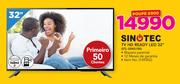 Sinotec 32" HD Ready LED TV STL-32W2100 