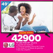 LG 49" FHD LED TV 49LJ510