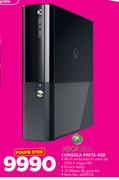 Xbox Consola Preta 4GB