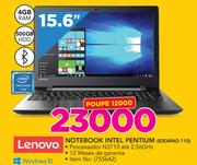 Lenovo 15.6" Intel Pentium Notebook Ideapad 110