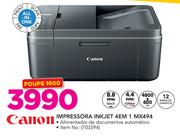 Canon Impressora Inkjet 4EM 1 MX494