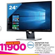 Dell 24" FHD LED Monitor SE2416H