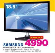 Samsung 18.5" LED Monitor LS19F350HNAXX
