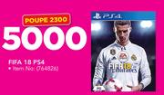 Play Station Fifa 18 PS4