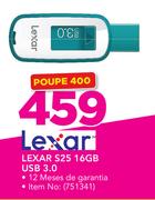 Lexar S25 16GB USB 3.0